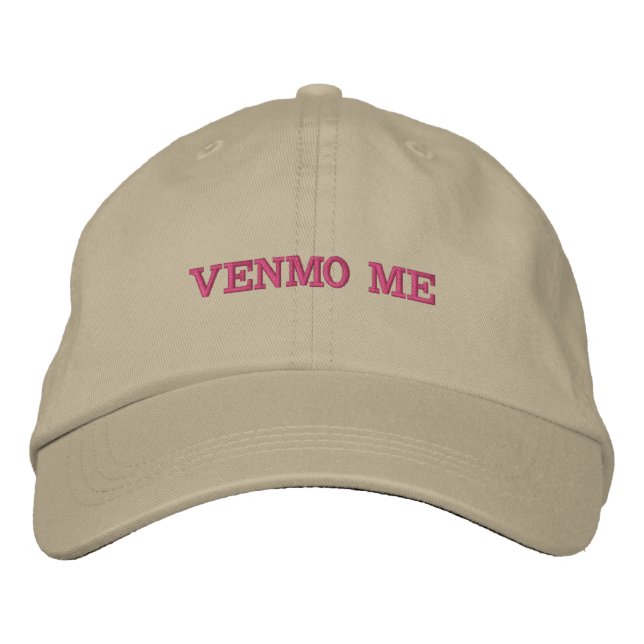 Venmo yo gorra (Anverso)