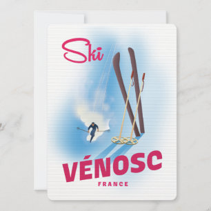 Vénosc Francia a Ski
