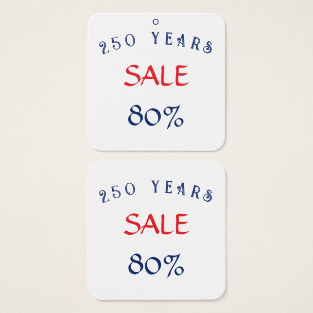Venta 250 años de EE. UU. (Anverso y reverso)
