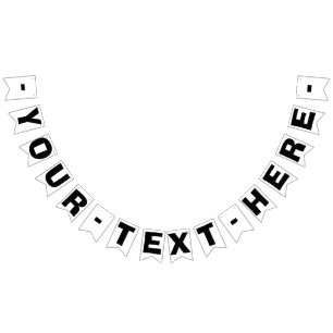 VENTA! Banner Bunting fiesta - 16 banderas y caden