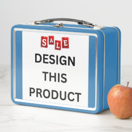 VENTA! Buzón metalizado - Azul claro - Personaliza