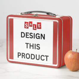 VENTA! Buzón metalizado - Rojo - Personalizado