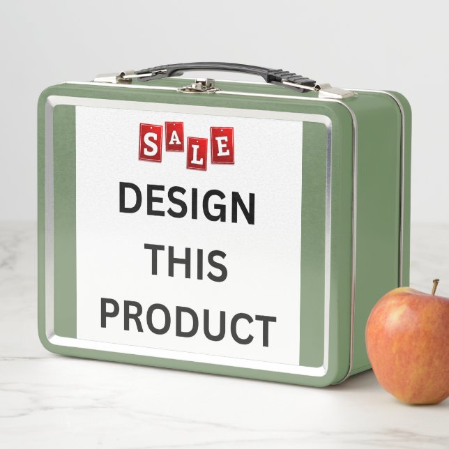 VENTA! Buzón metalizado - Verde - Personalizado (In situ)