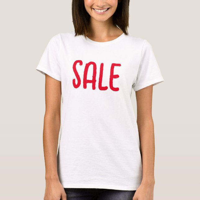 VENTA camiseta para Boutique Mannequin (Anverso)