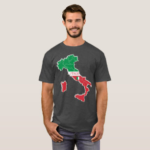 Venta clásica de la ropa de la camisa del mapa de