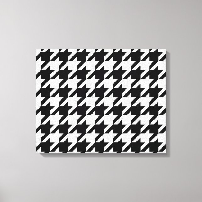 VENTA - CLÁSICO ARTE DE LA PARED DE HOUNDSTOOTH WA (Anverso)