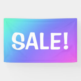 ¡VENTA colorida! Lona