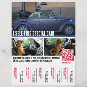 Venta de Autos con Lágrimas de Ripped Volante 