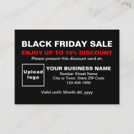 Venta de Business Black Friday con tarjeta de desc