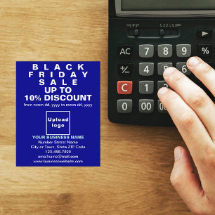 Venta de Business Black Friday en Blue Flyer