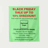 Venta de Business Black Friday sobre Tapiz Verde L
