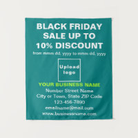 Venta de Business Black Friday sobre Tapiz Verde V