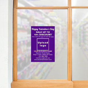 Venta de Business Valentine en papel de foto morad