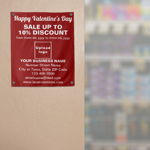 Venta de Business Valentine en Tapiz Rojo