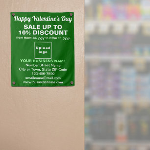 Venta de Business Valentine en Tapiz Verde