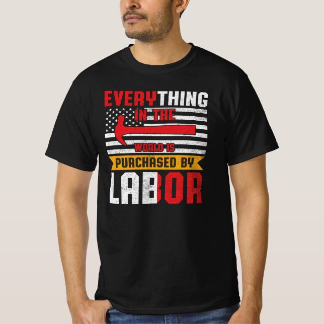 Venta de camisetas del Día del Trabajo 2023: Liber (Anverso)
