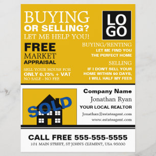 Venta de Casa, Realtor, Publicidad de Agente Inmob