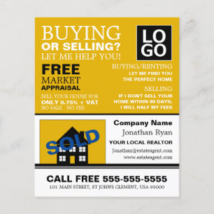 Venta de Casa, Realtor, Publicidad de Agente Inmob