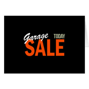 Venta de Garage hoy