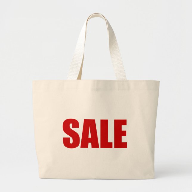 VENTA DE LA BOLSA DE TOTE GRANDE (Frente)