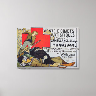 'Venta de los objetos del arte en la ayuda del