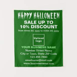 Venta de negocios de Halloween en Tapiz Verde