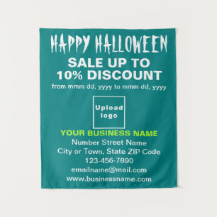 Venta de negocios de Halloween en Tapiz Verde Verd