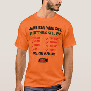 VENTA DE PATIO JAMAICANA. Camiseta