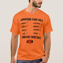 VENTA DE PATIO JAMAICANA. WS. Camiseta