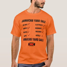 VENTA DE PATIO JAMAICANA. WS. Camiseta