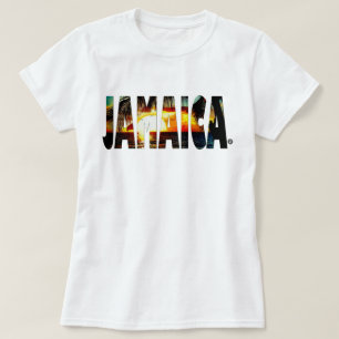 Venta en línea de la camiseta jamaicana de la