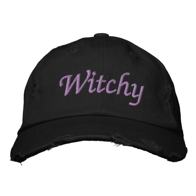 VENTA! Gorra de brujería por SRF (Anverso)