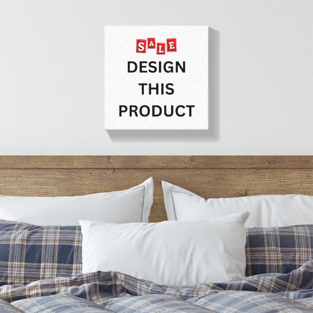 VENTA! Imprimir lienzo Premium Afinado -8"x8" Cali (Insitu(Dormitorio))