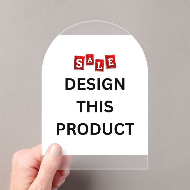 VENTA! Invitaciones acrílicas - Arco Escarado (Insitu (portátil))