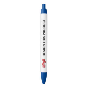 VENTA! Pluma - Tinta azul - Personalizado - Azul -