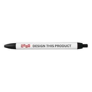 VENTA! Pluma - Tinta azul - Personalizado - Negro 