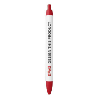 VENTA! Pluma - Tinta azul - Personalizado - Rojo -