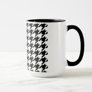 VENTA - TAZA DE CAFÉ DE HOUNDSTOOTH