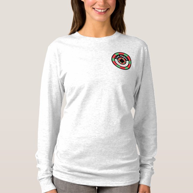 Ventaja de Vegas: Contenido tan grande de camiseta (Anverso)