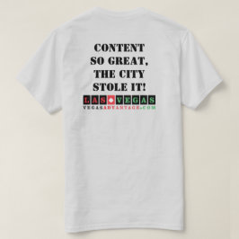 Ventaja de Vegas: Contenidos tan grandes camisetas
