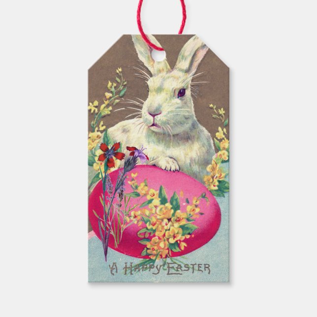 VENTAJA DEL BUNNY DE LA ETIQUETA DE REGALO (Anverso)