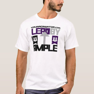 VENTAJA POR la camiseta del EJEMPLO (YRAC)