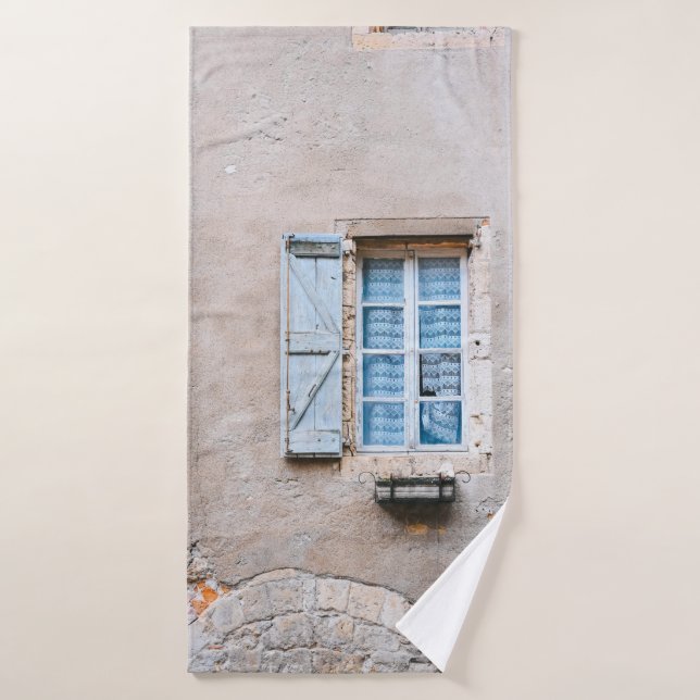 VENTANA ABIERTA (Toalla de baño)