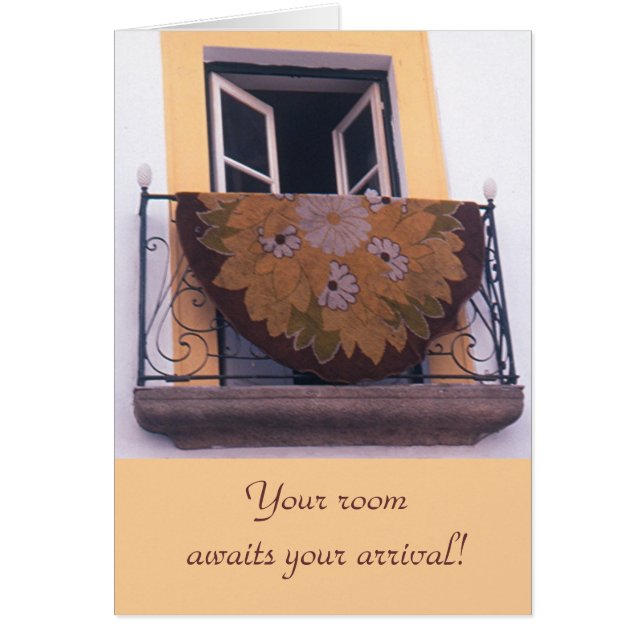 VENTANA ABIERTA, BALCÓN DE HIERRO FORJADO, AIRE DE (Frente)