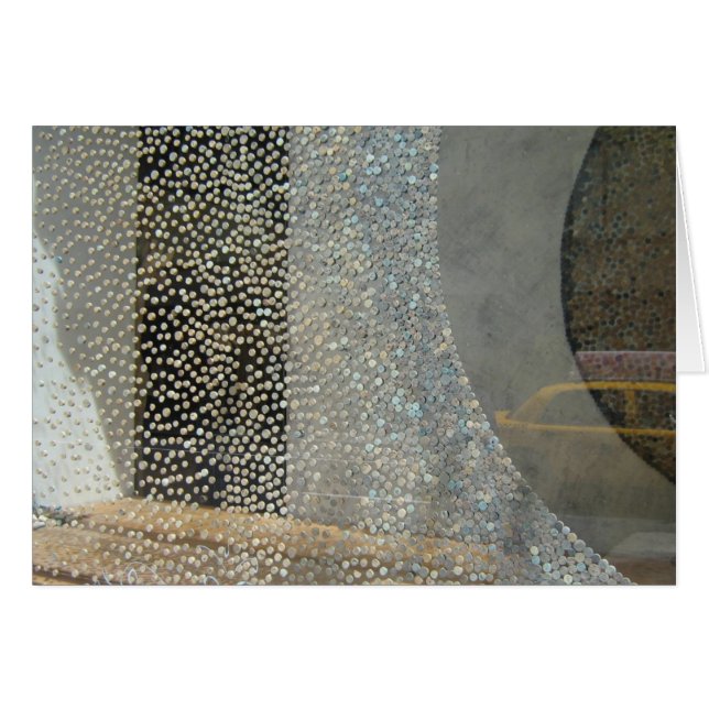 Ventana abstracta de NYC (Anverso (Horizontal))