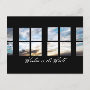 Ventana al Mundial No. 2   Tarjeta postal