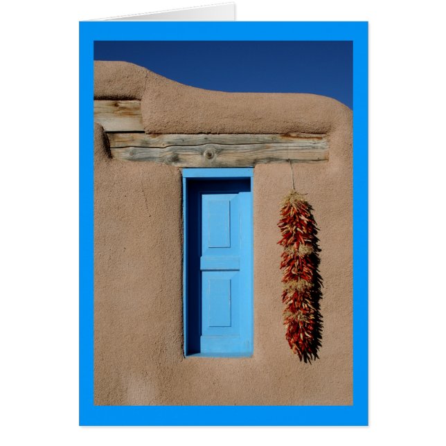 Ventana azul de Taos (Frente)