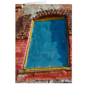 Ventana Colorida hacia arriba