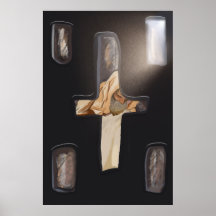 Ventana Cruciforme silenciosa, impresión de Apuest