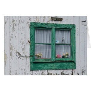 Ventana de barras, sobre incluido